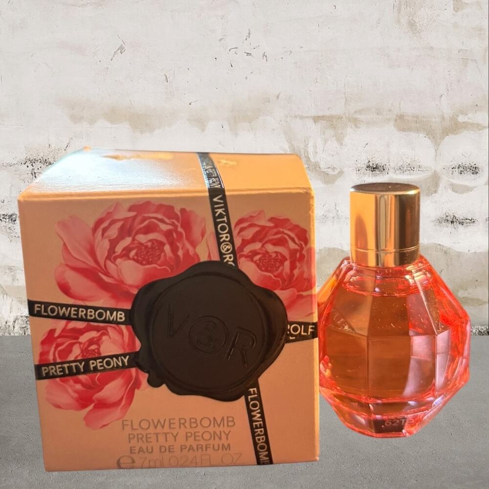 Viktor&Rolf Flowerbomb Pretty Peony "Empty" Box & Dabber NIB